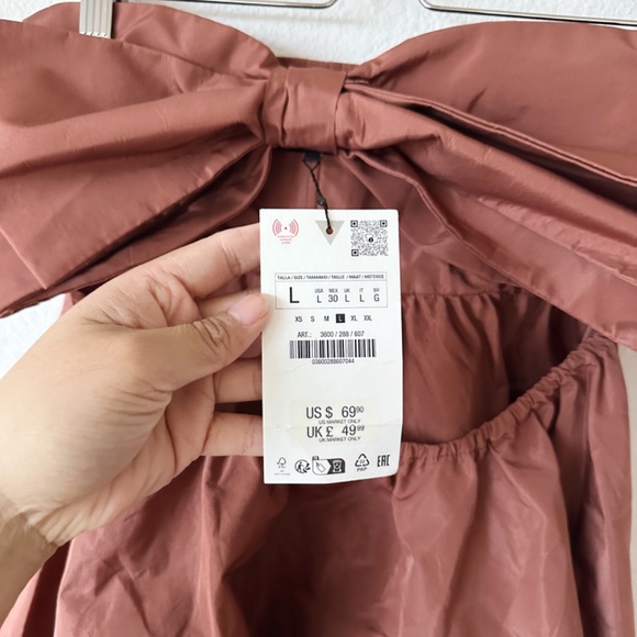 NWT Zara Dress - Picture 3 of 6